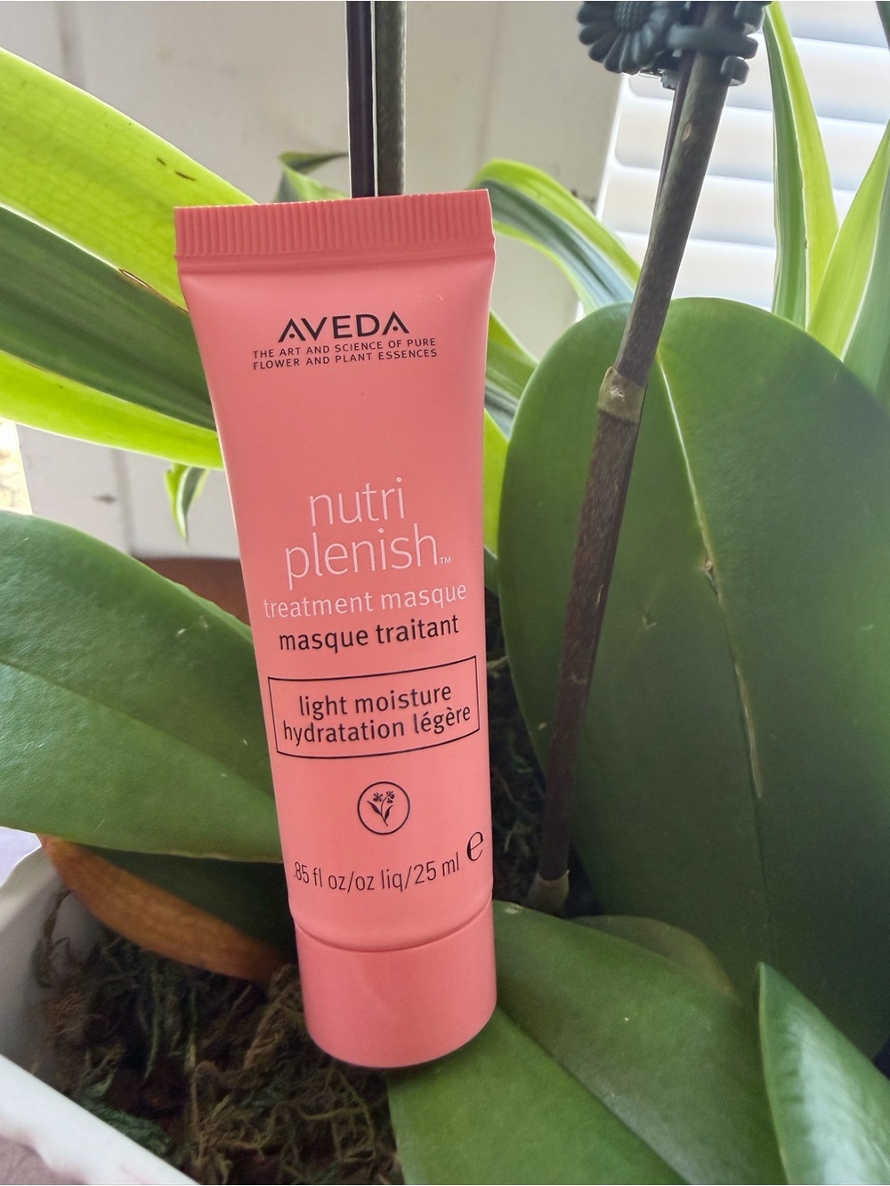 AVEDA NutriPlenish Light Moisture Treatment Masque - Pink